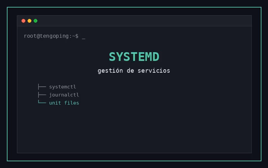 Guía práctica de systemd: gestión de servicios en Linux