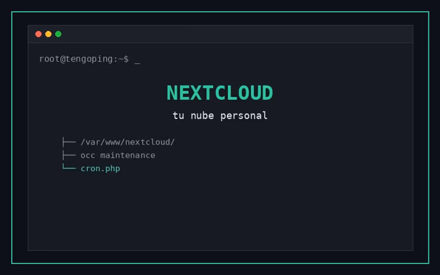Montar tu propia nube con Nextcloud